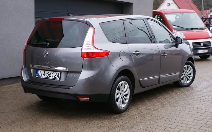 Renault Grand Scenic cena 26900 przebieg: 224000, rok produkcji 2012 z Białystok małe 277